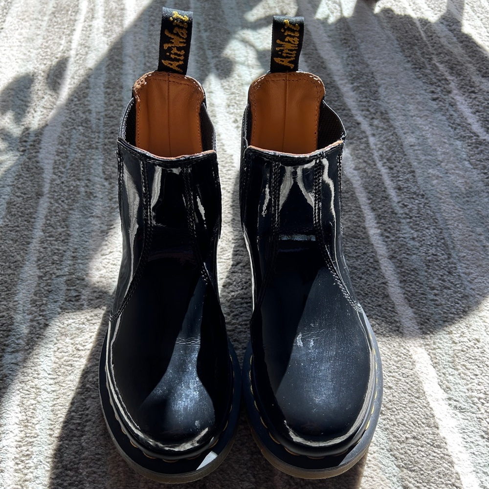 Dr. Martens Black Leather Shoes